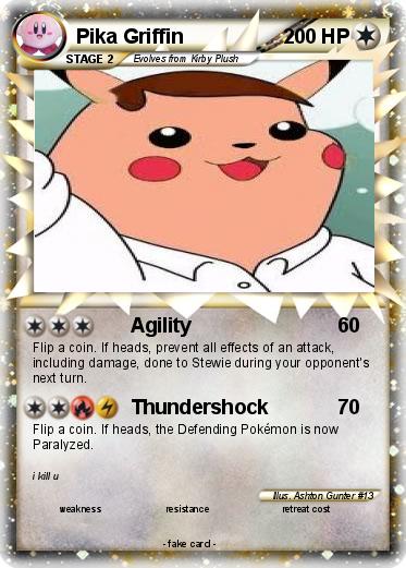 Pokemon Pika Griffin
