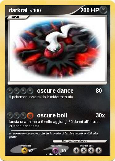 Pokemon darkrai