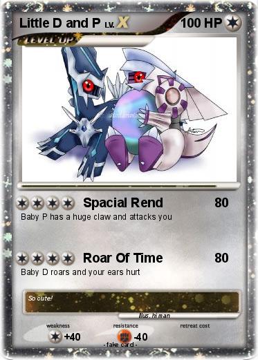 Pokemon Little D and P