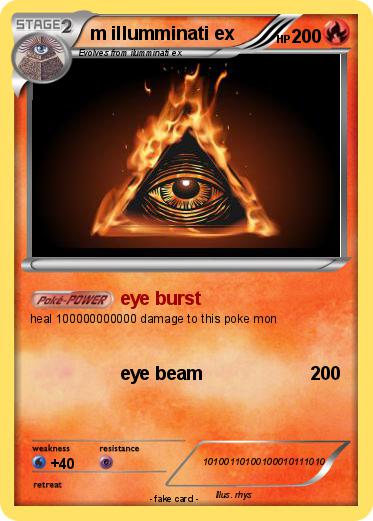Pokemon m illumminati ex