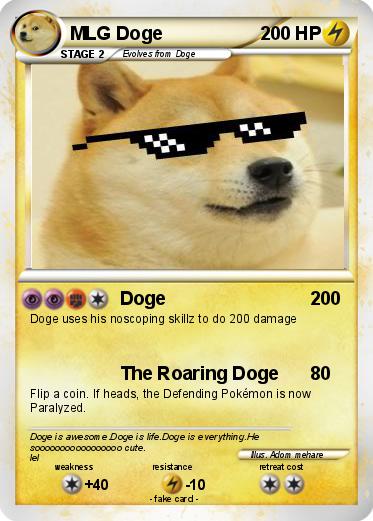 Pokemon MLG Doge