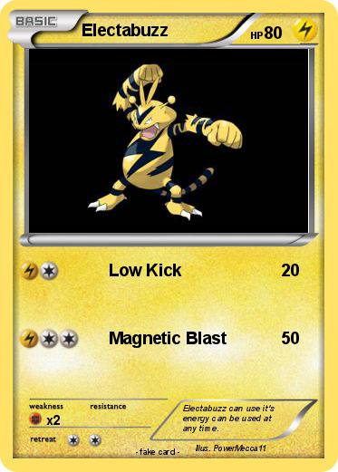 Pokemon Electabuzz