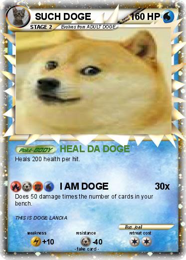 Pokemon SUCH DOGE