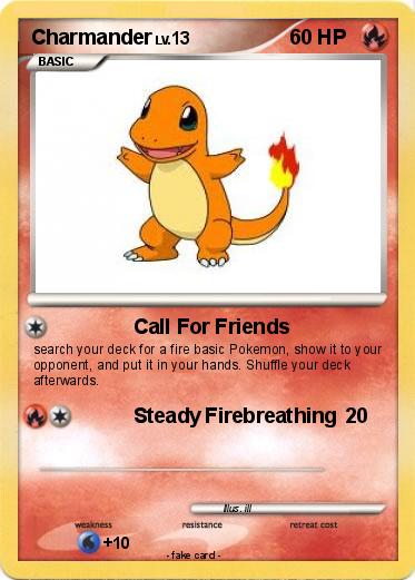 Pokemon Charmander