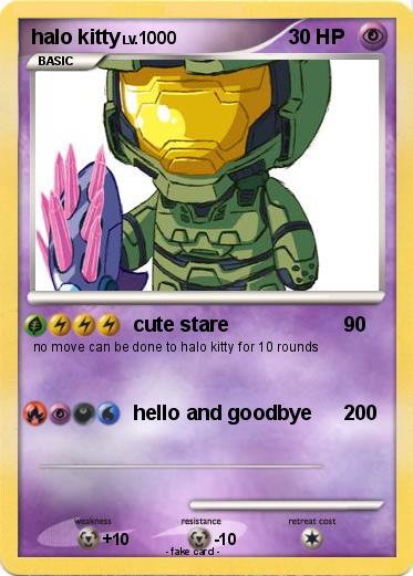 Pokemon halo kitty