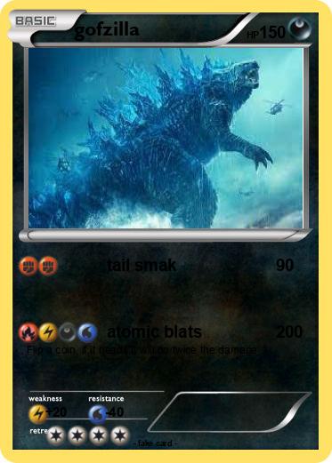 Pokemon gofzilla