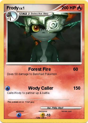 Pokemon Frody