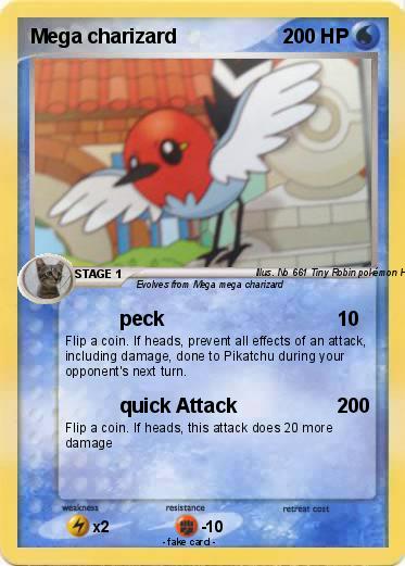 Pokemon Mega charizard