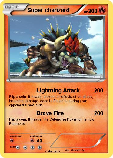 Pokemon Super charizard