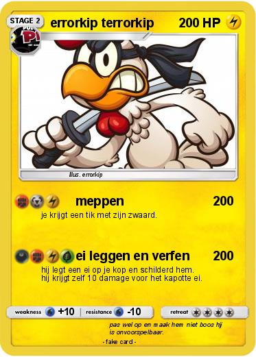 Pokemon errorkip terrorkip