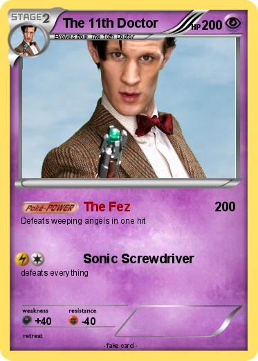 Pokemon The 11th Doctor