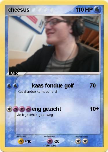 Pokemon cheesus