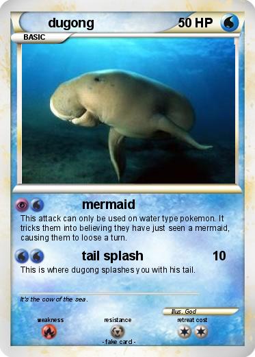 Pokemon dugong
