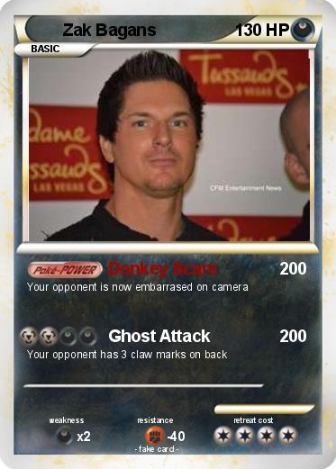 Pokemon Zak Bagans