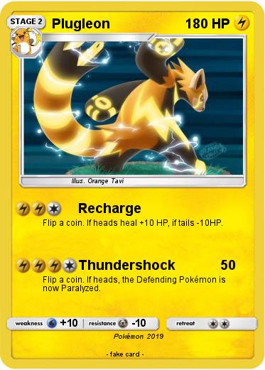 Pokemon Plugleon