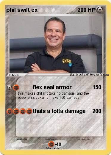 Pokemon phil swift ex