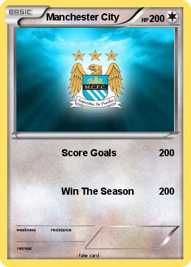 Pokemon Manchester City