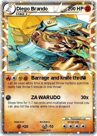 Pokemon Diego Brando