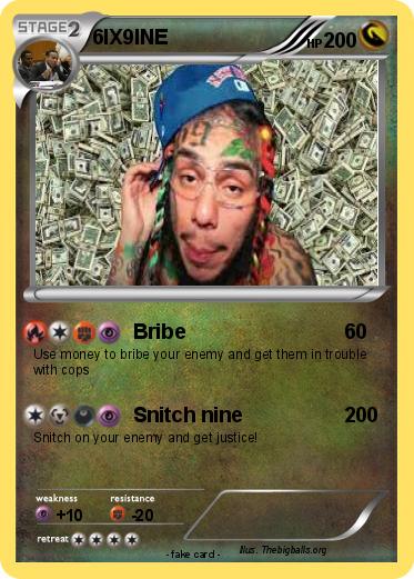 Pokemon 6IX9INE