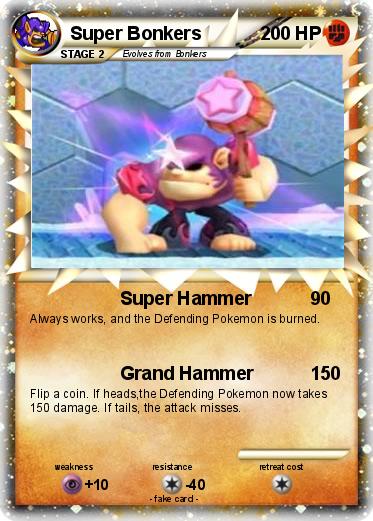 Pokemon Super Bonkers