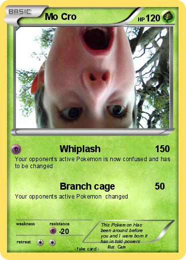 Pokemon Mo Cro