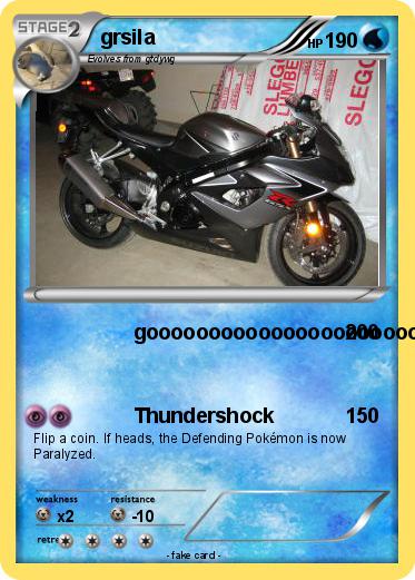 Pokemon grsila