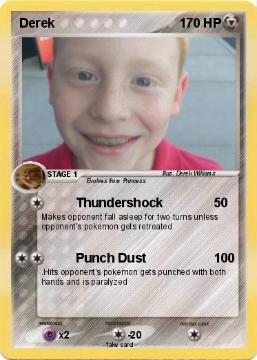 Pokemon Derek