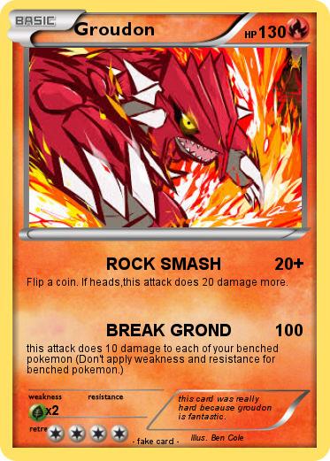 Pokemon Groudon