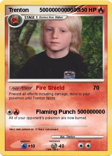 Pokemon Trenton       5000000000000
