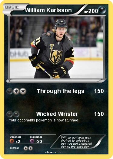 Pokemon William Karlsson