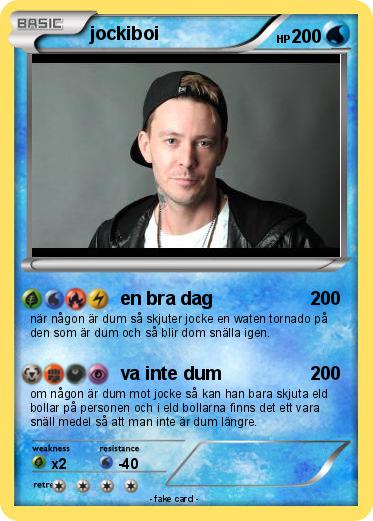 Pokemon jockiboi