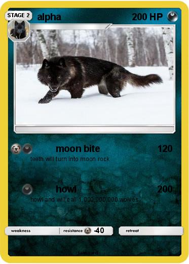 Pokemon alpha