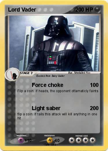 Pokemon Lord Vader