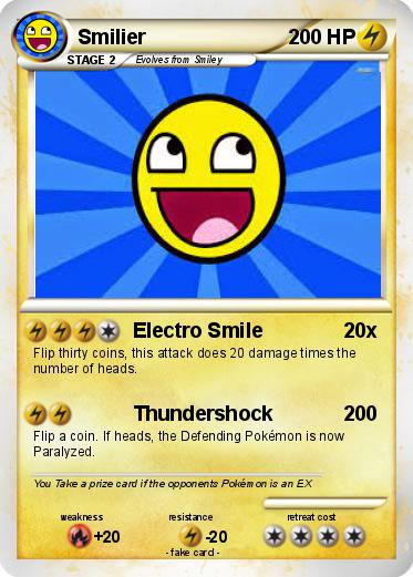 Pokemon Smilier