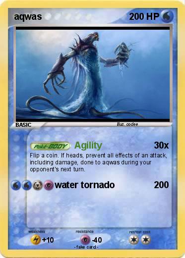 Pokemon aqwas