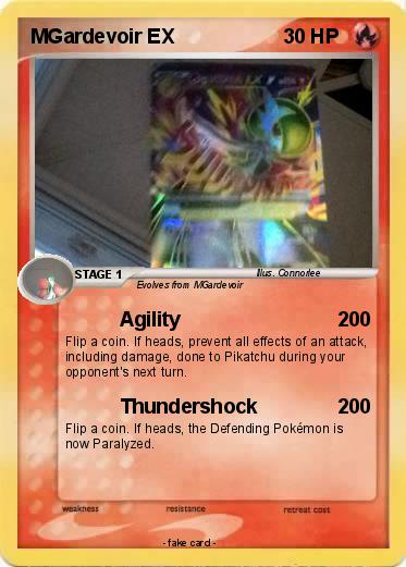 Pokemon MGardevoir EX