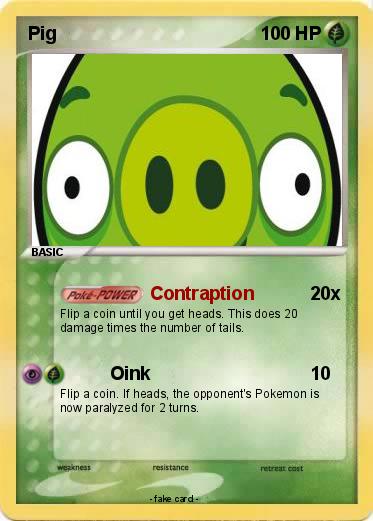 Pokemon Pig