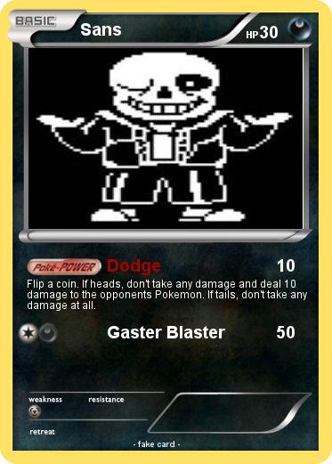 Pokemon Sans