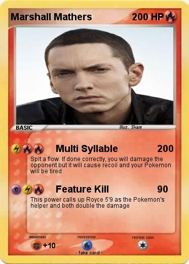 Pokemon Marshall Mathers