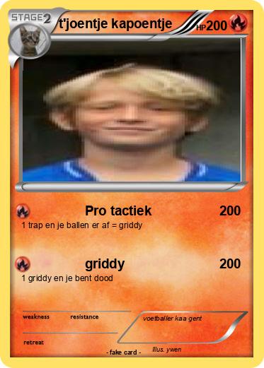 Pokemon t'joentje kapoentje