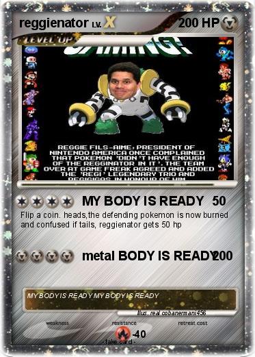 Pokemon reggienator