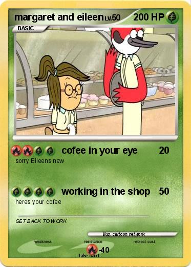 Pokemon margaret and eileen