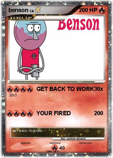 Pokemon benson