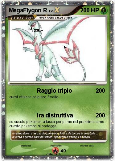 Pokemon MegaFlygon R