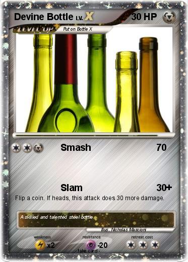 Pokemon Devine Bottle