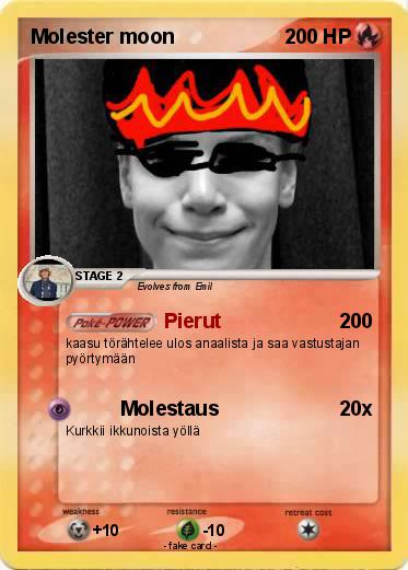 Pokemon Molester moon