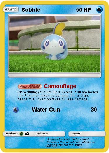 Pokemon Sobble