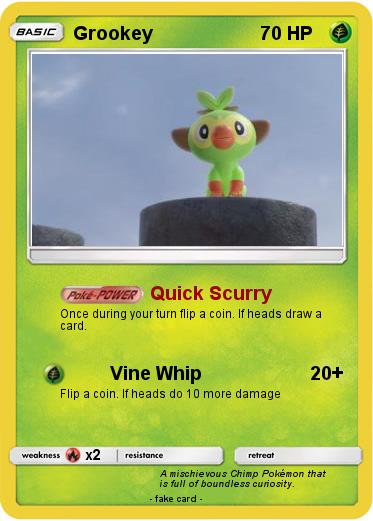 Pokemon Grookey
