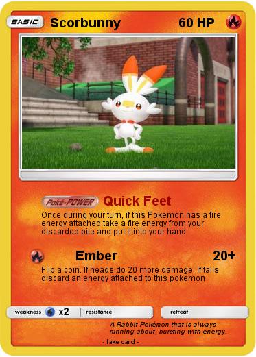 Pokemon Scorbunny