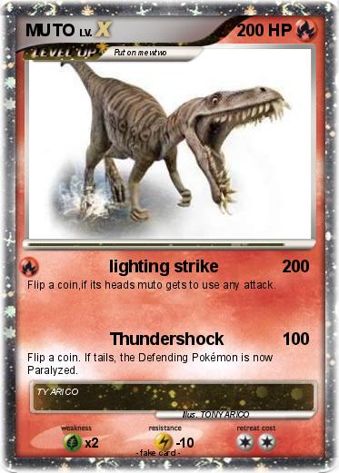 Pokemon MUTO